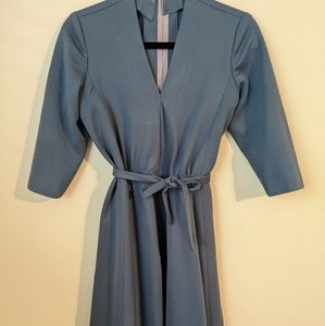 Vintage Teal Dress